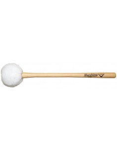MV-B5S ''Marching Bass Drum Mallet'' - Battente in lana sintetica - Per grancasse da 30'' in su Vater