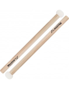 MV-B1PWR ''Power Bass Drum Mallets'' - Battente in feltro duro - Per grancasse da 16'' a 18'' Vater