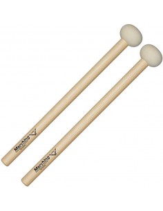 MV-B3PWR ''Power Bass Drum Mallets'' - Battente in feltro duro - Per grancasse da 24'' a 26'' Vater