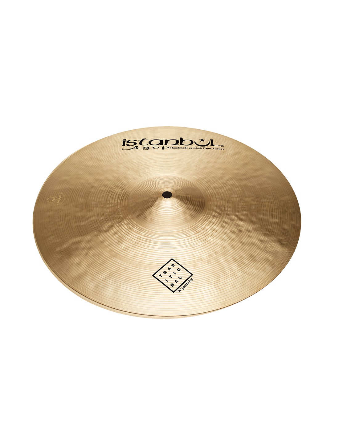 14'' Traditional Jazz Hi-hat Istanbul Agop