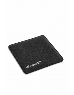 SP70BLK - pad in feltro per Cajon - nero Schlagwerk