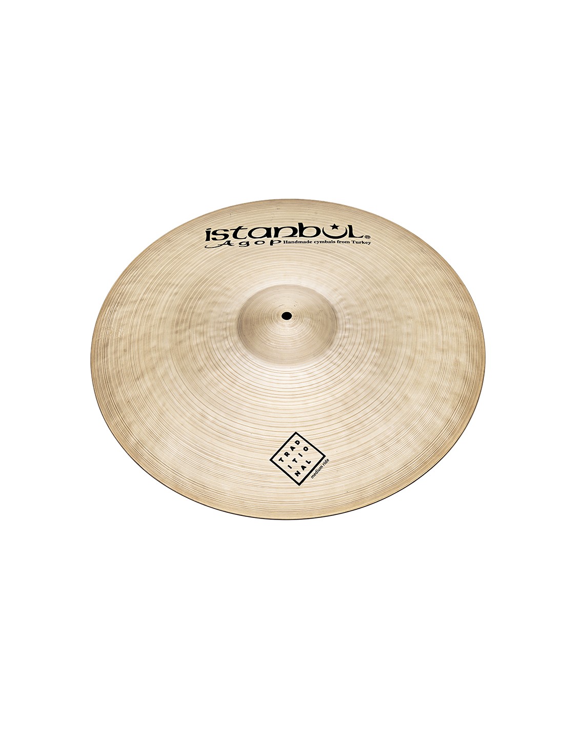 22'' Traditional Medium Ride Istanbul Agop