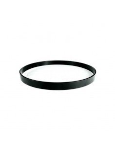 PKZC20BK - cerchio cassa in acero - 20'' - Black Dixon