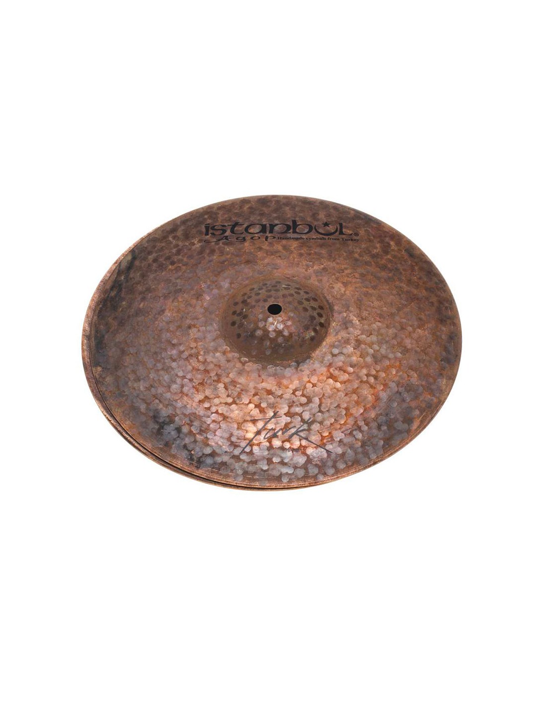 15'' Custom Turk Hi-hat Istanbul Agop