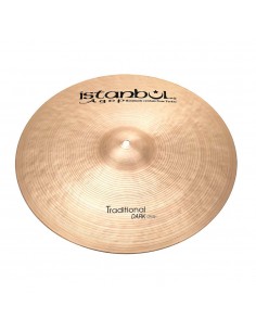 14'' Traditional Dark Crash Istanbul Agop