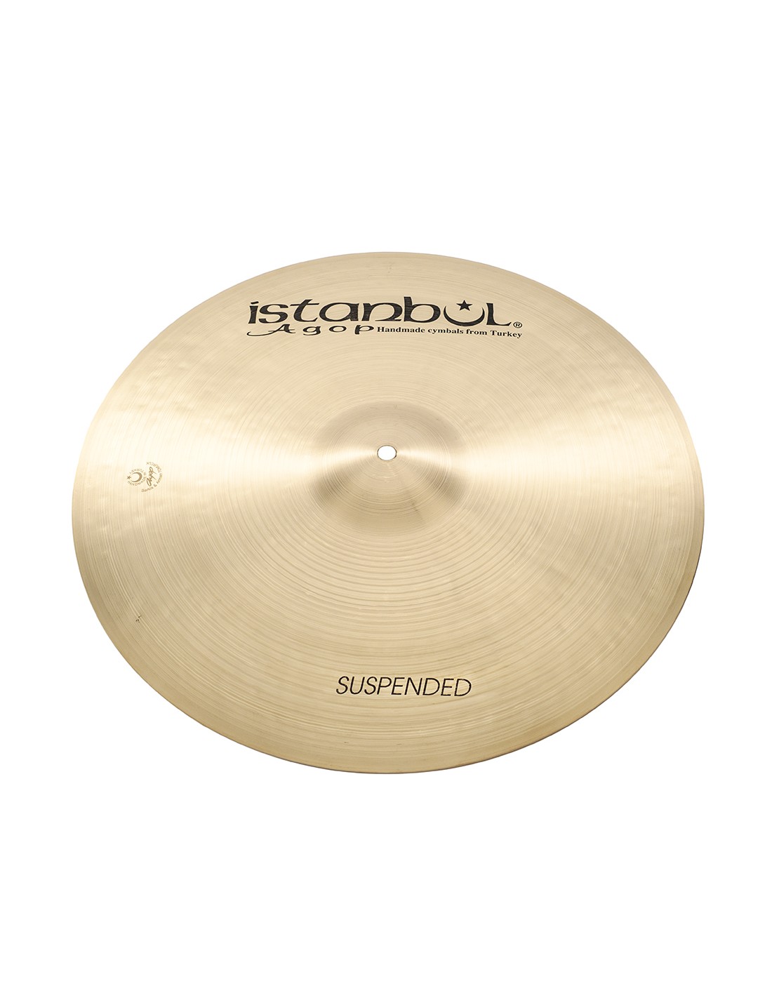 16'' Traditional Suspended Crash Istanbul Agop
