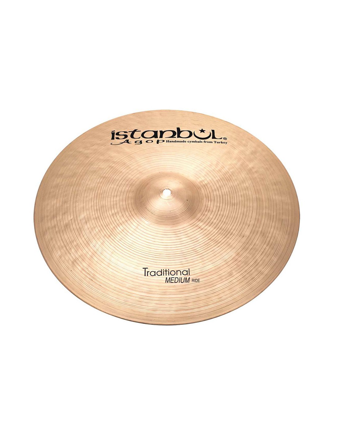 21'' Traditiona Medium Ride Istanbul Agop
