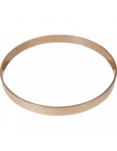 PKZC24MA - cerchio cassa in acero - 24'' - Natural Dixon