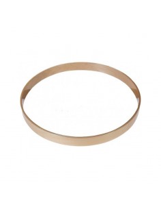 PKZC18MA - cerchio cassa in acero - 18'' - Natural Dixon