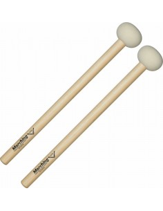 MV-B4PWR ''Power Bass Drum Mallets'' - Battente in feltro duro - Per grancasse da 28'' a 30'' Vater
