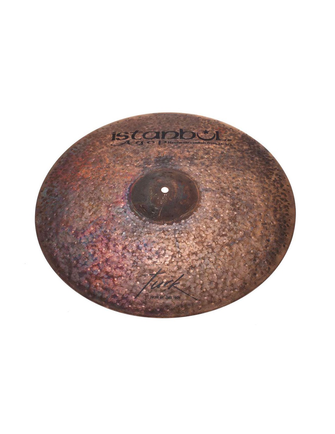 21'' Custom Turk Jazz Ride Istanbul Agop