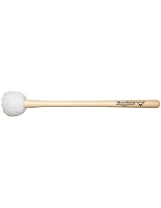 MV-B2S ''Puff Marching Bass Drum Mallet'' - Battente in lana sintetica - Per grancasse da 20'' a 22'' Vater