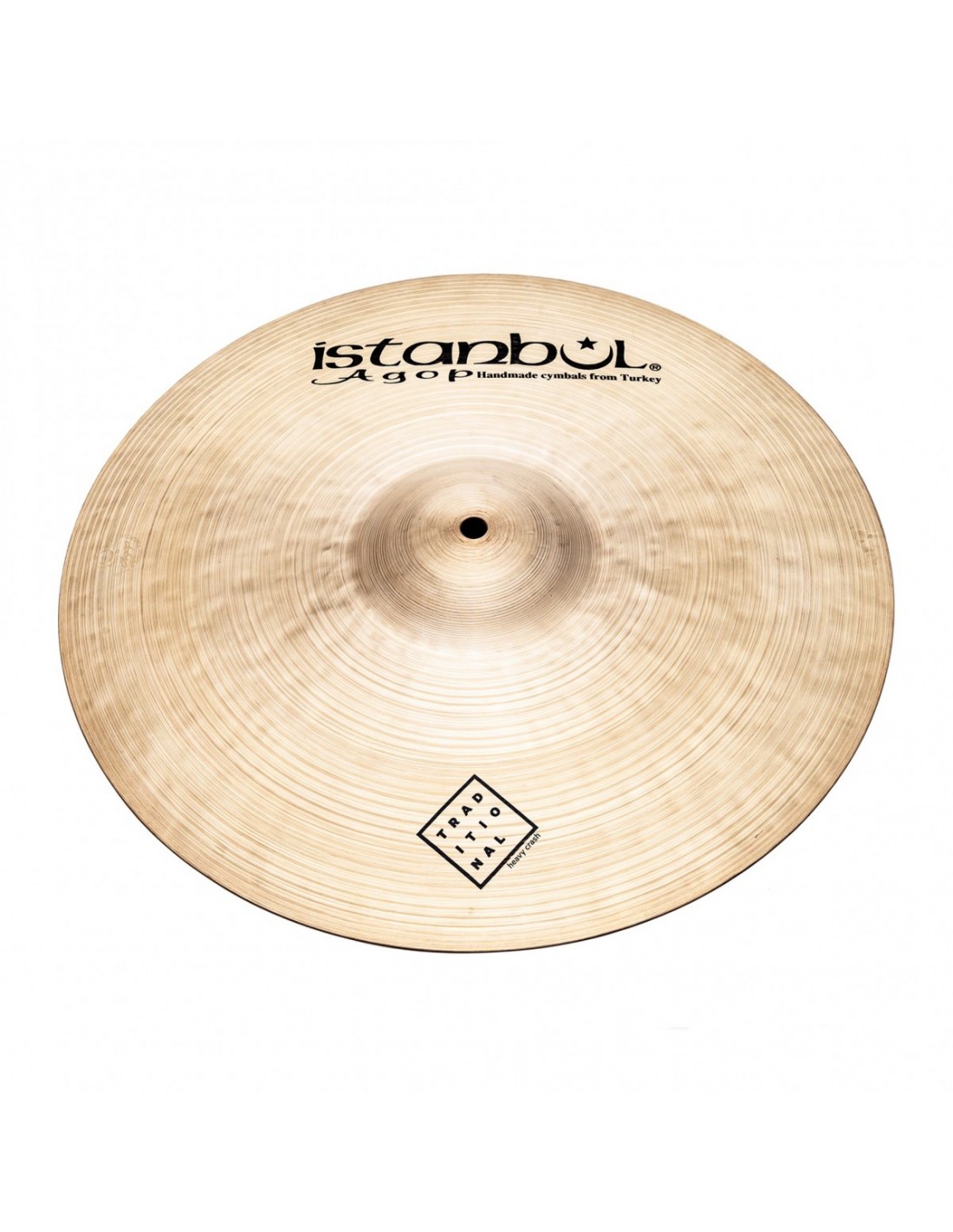20'' Traditional Heavy Crash Istanbul Agop