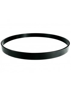 PKZC18BK - cerchio cassa in acero - 18'' - Black Dixon