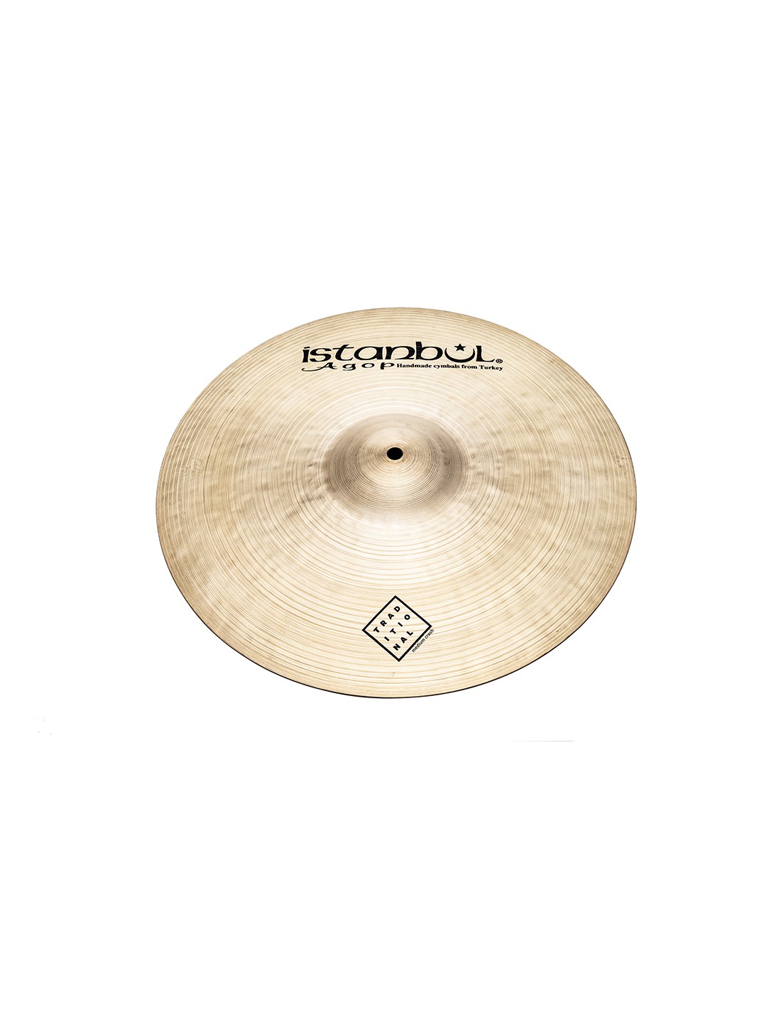 14'' Traditional Medium Crash Istanbul Agop