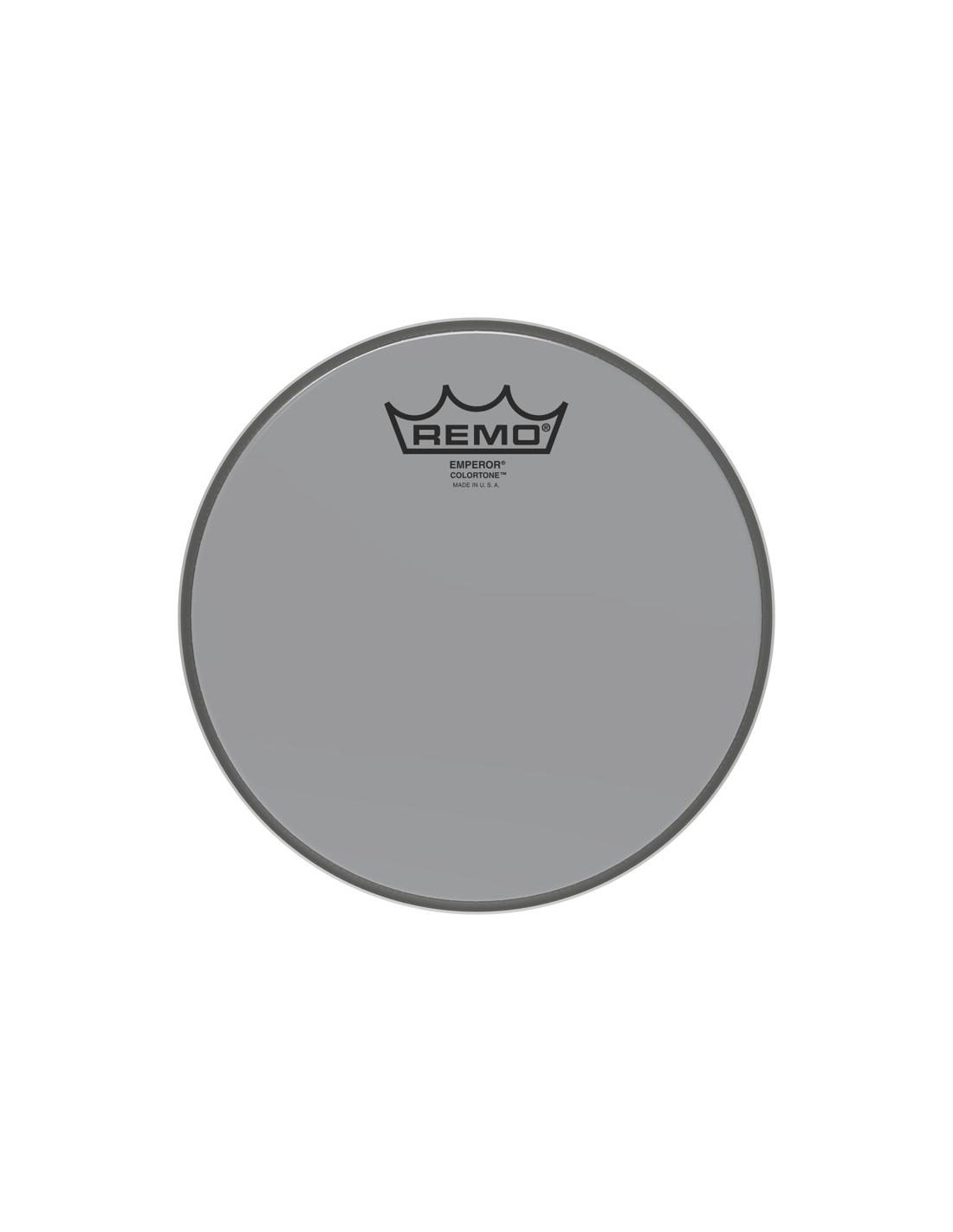 Remo BE-0308-CT-SM Emperor Colortone Pelle da 8 Smoke