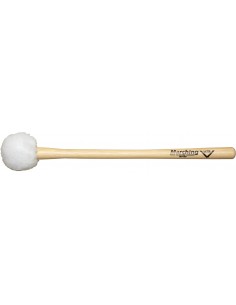 MV-B3S ''Marching Bass Drum Mallet'' - Battente in lana sintetica - Per grancasse da 24'' a 26'' Vater