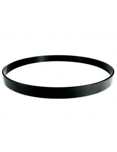PKZC16SBK - cerchio cassa in acero - 16'' - Satin Black Dixon