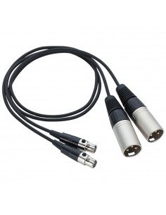 TXF-8 - Cavo da mini XLR a XLR per uscite F8 e F8n Zoom