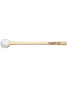MV-B1S ''Puff Marching Bass Drum Mallet'' - Battente in lana sintetica - Per grancasse da 16'' a 18'' Vater