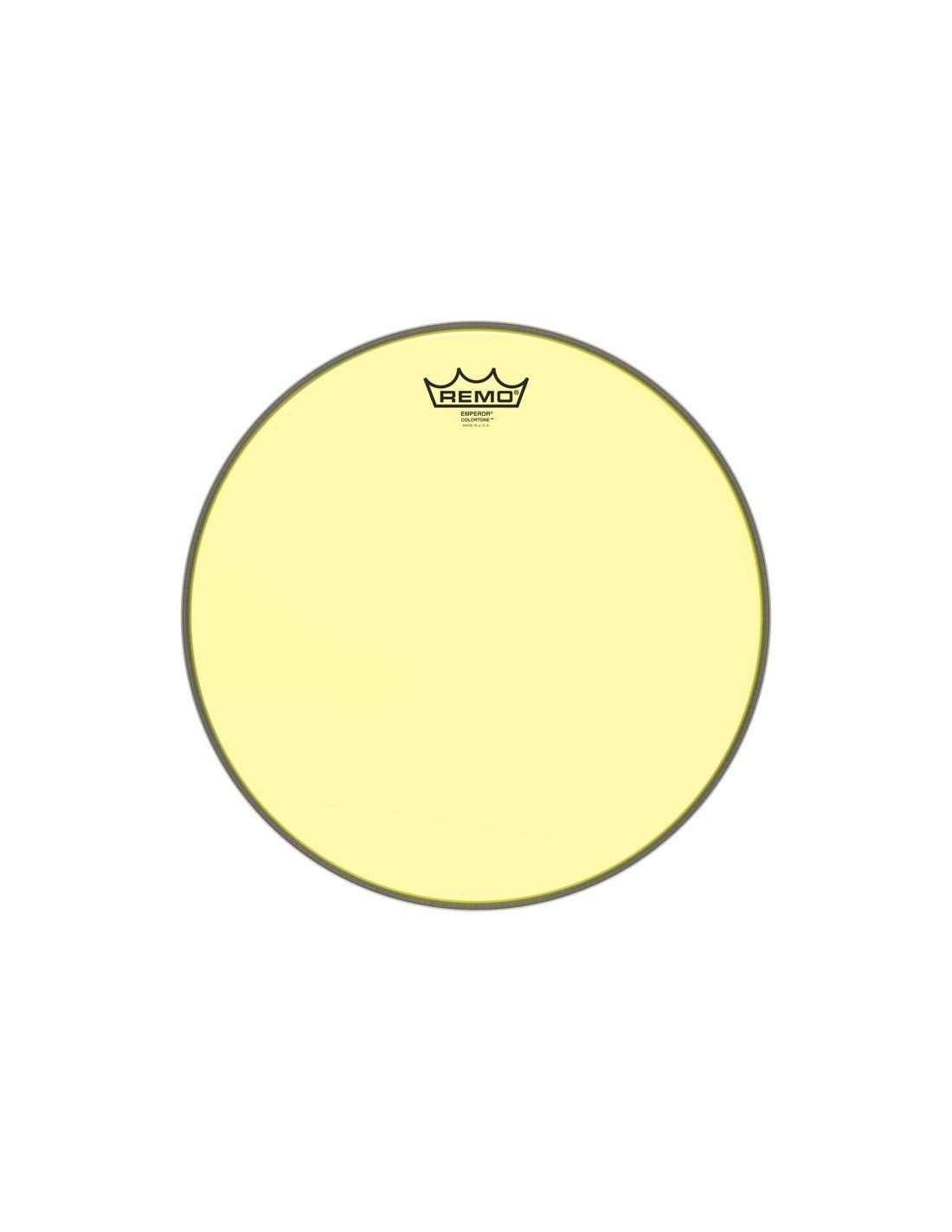 Remo BE-0312-CT-YE Emperor Colortone Pelle da 12 Yellow
