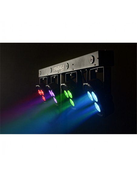 Algam Lighting STAGEBAR-II Set Illuminazione Par LED DMX