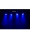 Algam Lighting STAGEBAR-II Set Illuminazione Par LED DMX