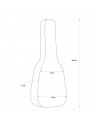 Tobago GB35F Custodia per Chitarra Acustica