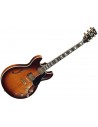 YAMAHA SA2200 Brown Sunburst
