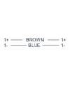 S/345-10PN SpeakON Kabel 2-polig 10 m