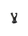 9619 Wall Hanger Black wall mount