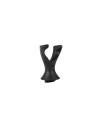 9619 Wall Hanger Black wall mount