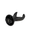 9619 Wall Hanger Black wall mount