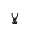 9619 Wall Hanger Black wall mount