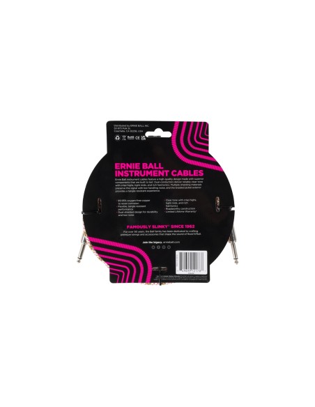 Câble tressé 6426 Emerald Argyle 3m