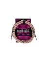 6426 Cable trenzado Argyle esmeralda 3m