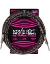 6427 Braided Cables Purple Python 3m