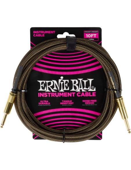 6428 Cables trenzados Pay Dirt 3m
