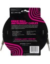 6429 Braided Cables Silver Fox 3m