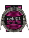 6429 Braided Cables Silver Fox 3m