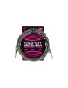 6429 Braided Cables Silver Fox 3m
