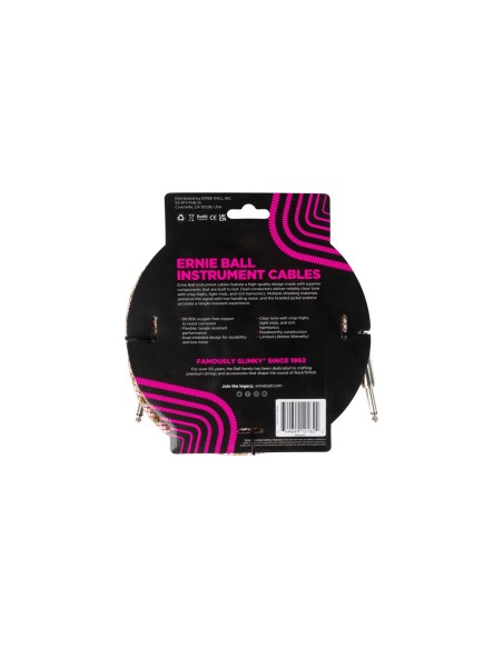 6430 Cables Trenzados Argyle Esmeralda 5.5m