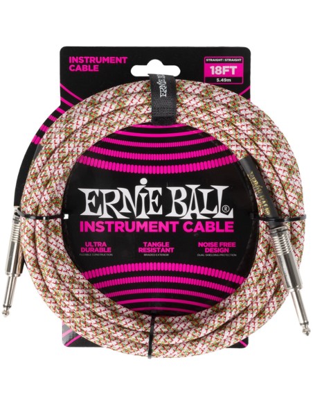 6430 Braided Cables Emerald Argyle 5,5m
