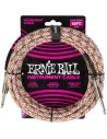 6430 Cables Trenzados Argyle Esmeralda 5.5m