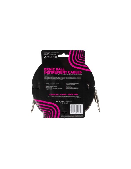 6431 Geflochtene Kabel, Lila Python, 5,5 m
