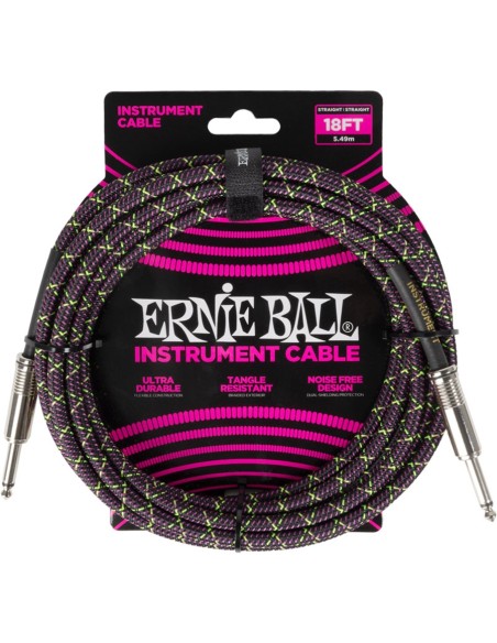 6431 Braided Cables Purple Python 5,5 m