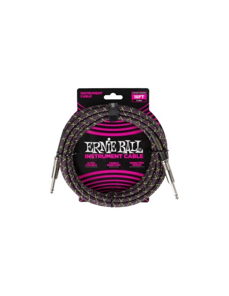 6431 Geflochtene Kabel, Lila Python, 5,5 m