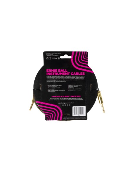 Câbles tressés 6432 Pay Dirt 5,5 m