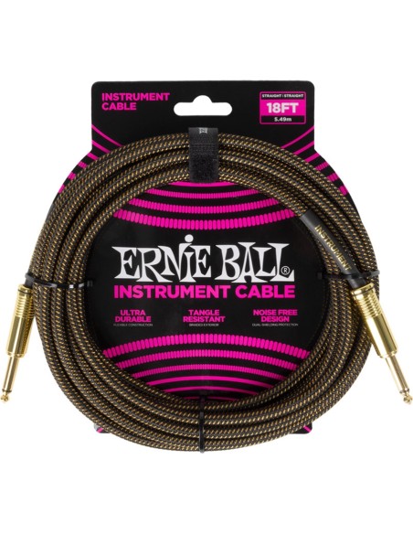 6432 Braided Cables Pay Dirt 5,5 m