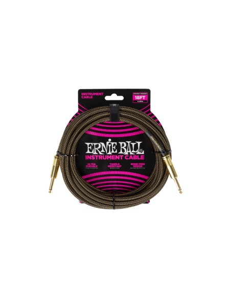 Câbles tressés 6432 Pay Dirt 5,5 m